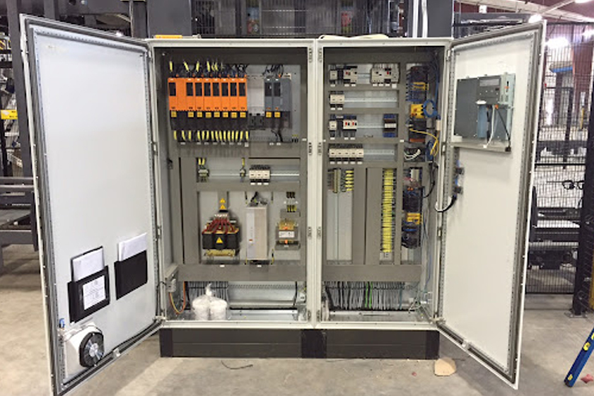 Step of the Control Panel Manufacturing Process