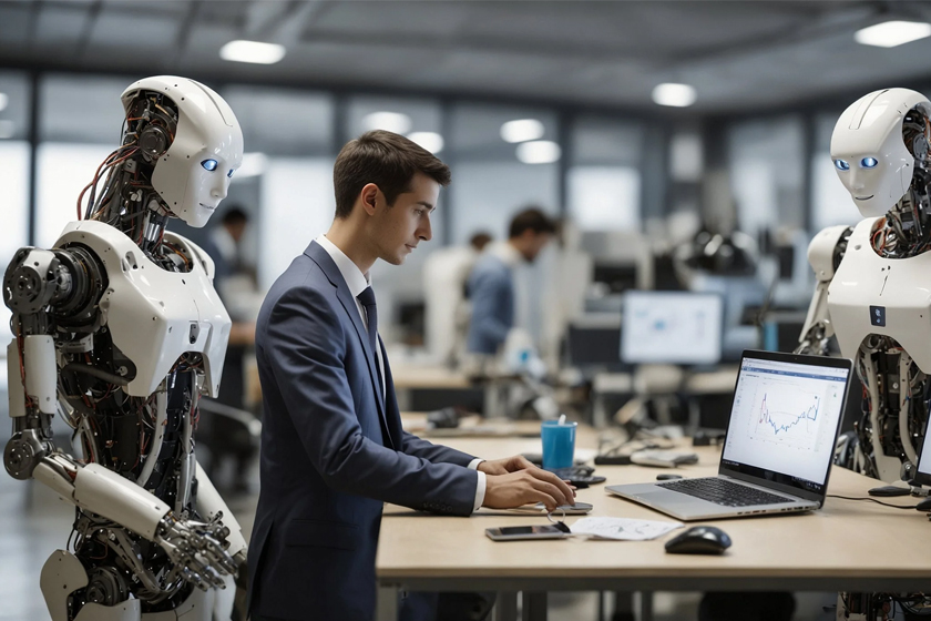 Key Robotics Services Available, followed by a separate conclusion